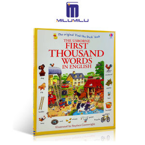 Usborne First Thousand Words in English Paperback by Heather Amery Original English books