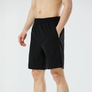 Mens Summer Short Pants Ice Silk Casual Lightweight Quick Dry Breathable Loose Fit Sport Leisure Five-Point Thin Style