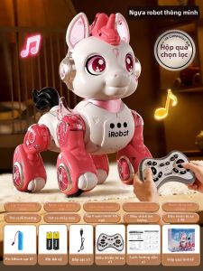Đồ Chơi Robot Điều Khiển Từ Xa Thông Minh Cho Bé Trai