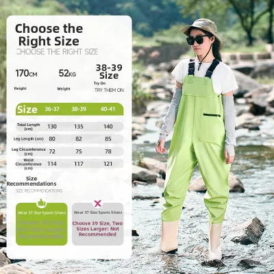 Waterproof Overalls Water Pants for Men and Women