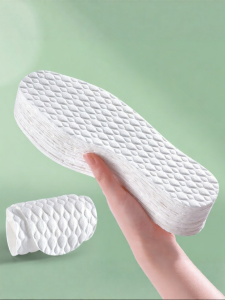 LINGMIAO | Antibacterial Deodorant Highly Absorbent Summer Ladies Shoe Insoles