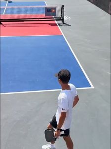 Pickleball Rackets Set Pickleball Paddle Set of 2 Rackets and 4 Pickleballs Balls Pickle-Ball Racquet with Balls