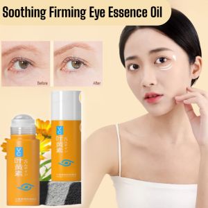 Anti-Wrinkle Lutein Eye Essence Oil Fade Fine Line Remove Eye Bags Firming Dark Circles Remover Serum Eye Cream