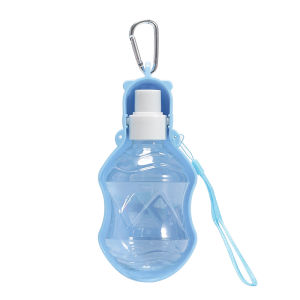 Portable Dog Water Bottle Outdoor Drinking Water Device Pet Feeder Products Carry-On Pet Drinking Water Equipment for Dogs