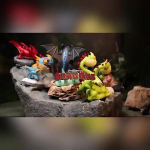 Night Fury Figure Collectible Toy
