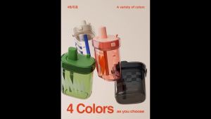 Chako Lab Square 780ml Plastic Tumbler Water Bottle Flask BPA Free Drinkware