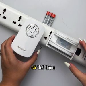 Báo khách không dây /Báo khách cảm ứng dùng công nghệ cảm hồng ngoại- BK01