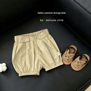 Cotton A-Class Breathable Sleeveless T-shirt and Shorts Set
