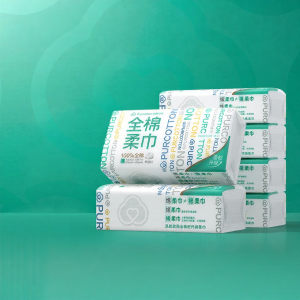 Purcotton | Baby Facial Cleansing Towel Disposable