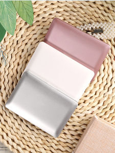 Portable Mini Folding Makeup Mirror Creative Laptop Shape Personal Mirror Compact Size for On-The-Go Beauty Essentials