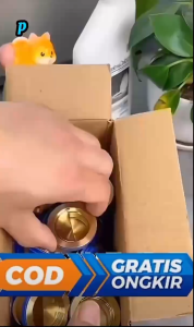 [HIGH QUALITY] Katup Penutup Saluran Air Kuningan / Brass Floor Drain Kamar Mandi Otomatis Saringan Lubang Wastafel Anti Serangga