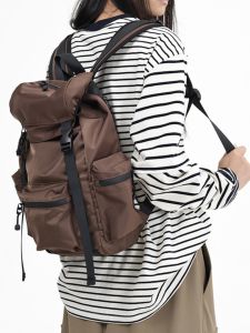 MYEDITION | Multi-layer Lightweight Large Capacity For Commuting and Travel Students Laptop Backpack