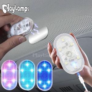 Đèn Nội thất xe hơi xe trong nhà Đèn trần đêm đèn cảm ứng tay đèn đọc mui xe đèn đọc sách báo