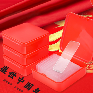 Hộp 60 Miếng Dán 2 Mặt Trong Suốt Siêu Dính Treo Đồ Cố Định Đồ Đa Năng Tiện Lợi - HÀNG CÓ SẴN