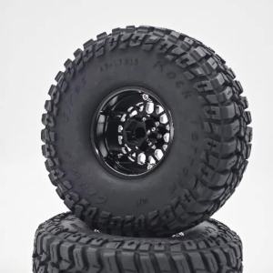 1.9-inch KMC Metal Climbing Wheel Hub 12mm Hex For 1/10 RC Crawler AXIAL SCX10 TRX4 Defender RC4WD D90 Tank 300 Upgrade Parts