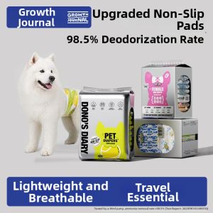 Dono | Dog Diaper Pet Urine Pant for Male and Female  Menstrual Pants