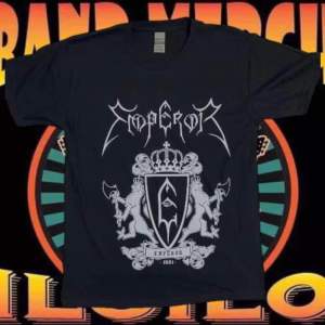 EMPEROR BAND SHIRTS