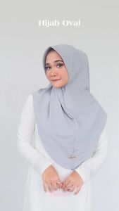 NURBANU KERUDUNG - QENAN - Jilbab Daily Zivana Size L Hijab Instan Matt Jersey Bergo Kerudung Nyaman Dan Terlaris