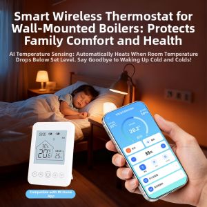JINSHAN | MIJIA Smart Heating Thermostat