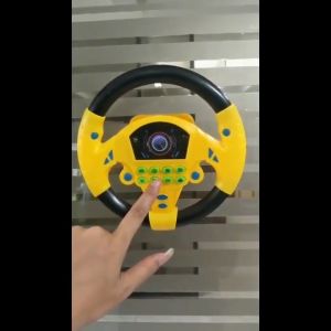 Đồ Chơi Vô Lăng gắn xe hơi xoay 360 độ Cho Bé có âm thanh - Smart Baby