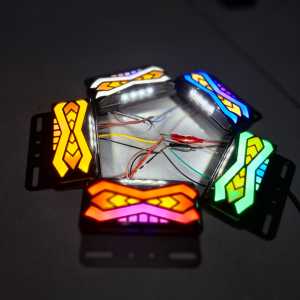 Lampu bak truck mata ninja 12/24V