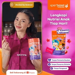 Expert Boost - VitKids Multi Gummy 30pcs - Vitamin Anak