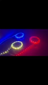 DC12V SMD2835 LED Strip 60LEDs/M Cuttable Flexible Tape Red Blue Green Yellow Pink Warm White Multi-Color for Home Decor Light
