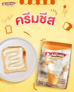 Dreamy Cream Cheese ดรีมมี่ ผงครีมชีส 400กรัม