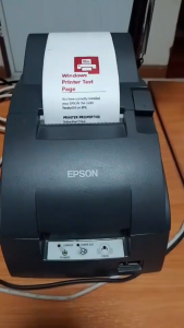 EPSON ERC30_ ERC34_ ERC38 ผ้าหมึกสีดำแดง ใช้กับเครื่องพิมพ์ดอดแมทริกซ์ Epson รุ่น ERC30/ERC34/ERC38