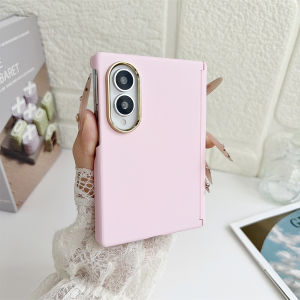 Solid Color Hinge Protection Hard PC Phone Case for Samsung Galaxy Z Fold 8 Ultra Fold8 5G 2026 Shockproof Protective Cover
