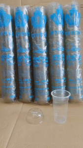 (ชุดละ 5 แพค) ฝาโดม ปาก 95 mm. เจาะรูเล็ก 16 mm. มีลิ้น ตราเพชร แพคละ 100 ชิ้น