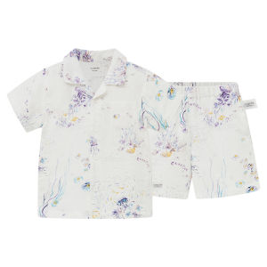 CUTE LIFE | Summer Bamboo Cotton Pajamas Sleepwear Set