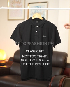 Mens Cotton Polo Shirt Casual Short Sleeve Top Classic Fit Comfortable Everyday Wear