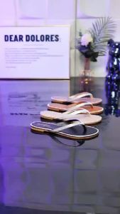 Elegant hot new korean fashion flat sandal