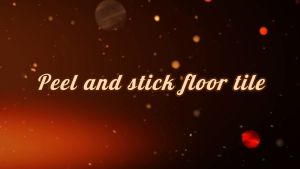 Large Vinyl Tile Floor & PVC Tiles Flooring: A Comprehensive Guide