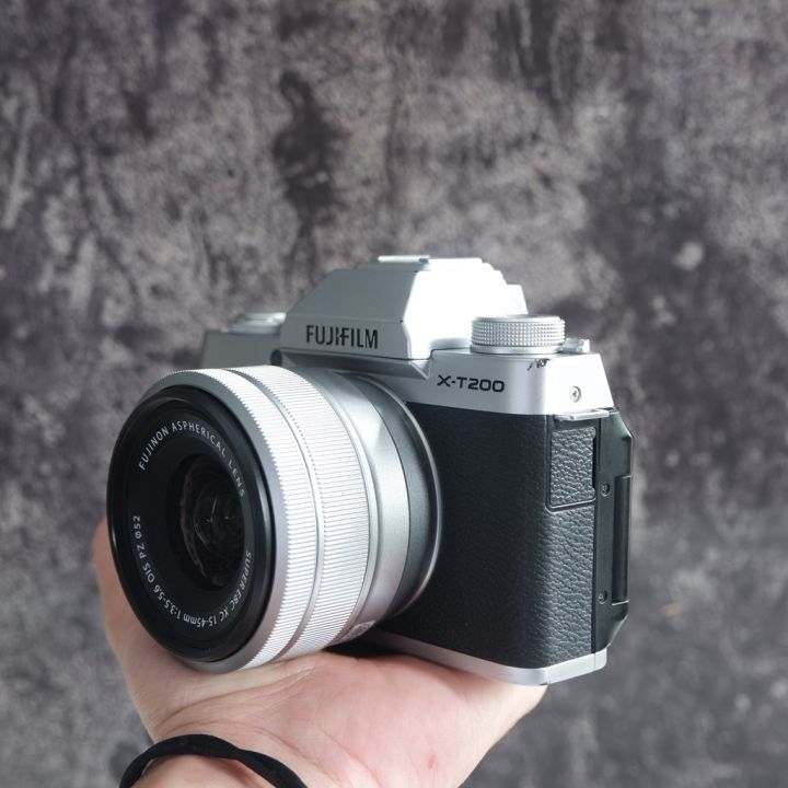 FUJIFILM XT200 Lensa kit 15-45mm Kamera Mirrorless Lazada