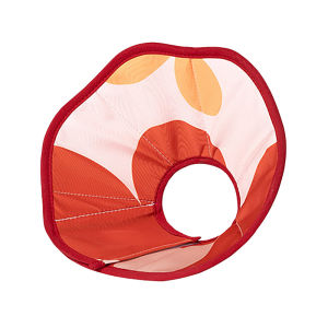 HamshMoc Cat Cone Adjustable Anti Bite Pet E-Collar Wound Healing Protection Elizabeth Collar For Cats Dogs Shame Circle Anti Licking