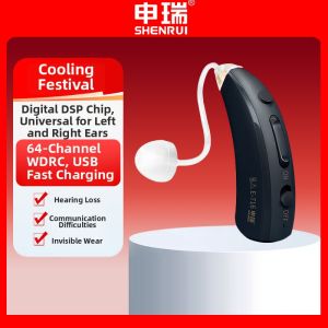 SHENRUI | Hearing Aid for Moderate to Severe Hearing Loss 64 Channels