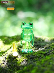 HULUXIONGDI | Limited Edition Volume 2 Sad Frog Ice Cream Capsule Toy