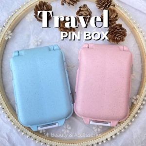 Travel Pin Box/ Kerongsang Box/Brooch Box/JEWELRY STORAGE BOX (Hijab)