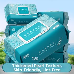 LamPure | For Hands Mouth and Bottom Infant Suitable Wet Wipes 80 pcs