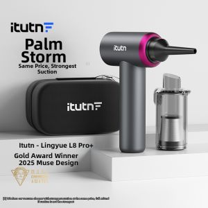 itutn | High Suction Handheld Car Vacuum with Blowing and Suction Function