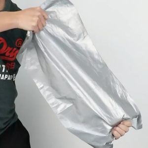 Poli Tugas Berat Tarp Tarpaulin Kalis Air Kanopi Khemah Bertetulang Bot Perlindungan Kereta