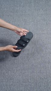 NAZREAL FOOTWEAR - Sandal Slide Anak Laki-Laki / Sandal Selop Anak Arlo Green NZR338