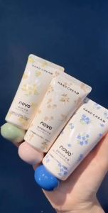 Novo Hand Cream Moisture Perfumed 💐 NOVO 护手霜 NOVO Krim Tangan Losyen Tangan Melembap Hand Essence Lotion Boys Girl