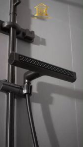 Germany Brilliant Shower Set GBV1888 - Head Shower + Hand Shower Panas Dingin Garansi 5 Tahun