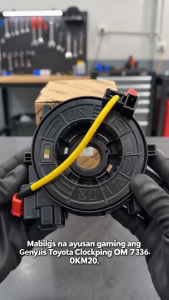 OEM:84306-0K120 Toyota Genuine Parts Airbag Clock Spring for Hilux Fortuner Innova 2015-2022