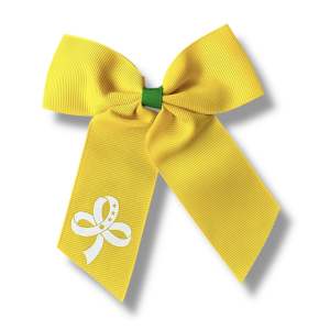 1pc Hair Clip for Girls Ponytail | Bow Clip Ribbon | GSP Star Junior Twinkler by LasuerteApparel