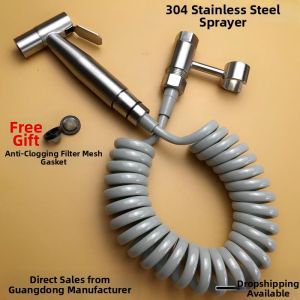FEIZHUXIANSEN | Stainless Steel Enhanced Pressure Spray Gun
