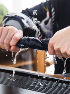 Khăn Treo Trà Dày Kiểu Nhật Thấm Hút Khăn Treo Trà Hình Vuông Có Ý Nghĩa Thiền Khăn Treo Trà Ăn Uống Khăn Treo Trà